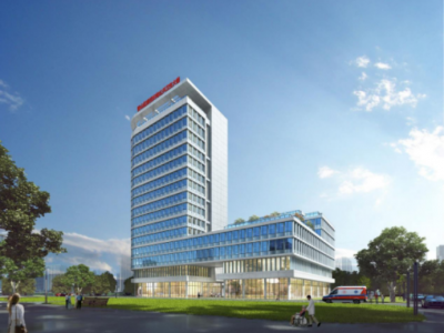 青山區疾控婦幼公共衛生大樓項目室外雨污水管網、污水站建設工程及污水處理運營